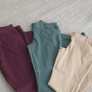 Pants Bundle! THE LIMITED Signature Stretch Pants